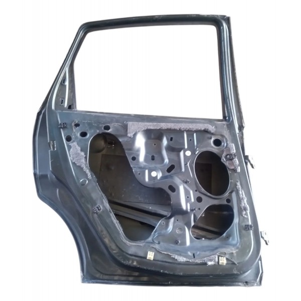 Porta Traseira Esquerda Ford Focus 2005 Traseira Esquerdo Preto