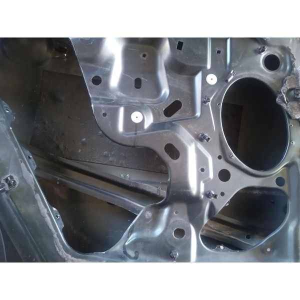 Porta Traseira Esquerda Ford Focus 2005 Traseira Esquerdo Preto