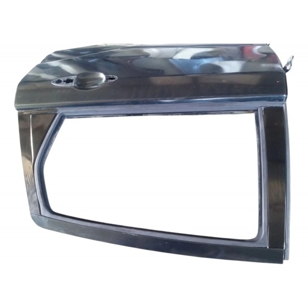 Porta Traseira Esquerda Ford Focus 2005 Traseira Esquerdo Preto