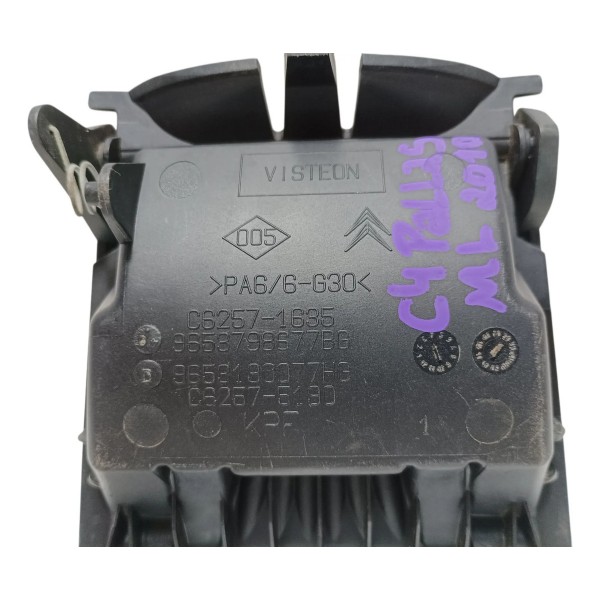 Cinzeiro Porta Objetos Citroen C4 Pallas 2010