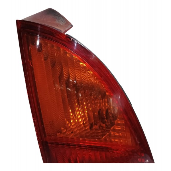 Lanterna Traseira Esquerda Ford Focus 2005 Esquerdo/motorista Vermelho