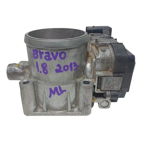 Tbi Corpo De Borboleta Fiat Bravo 1.8 Etorq 2013