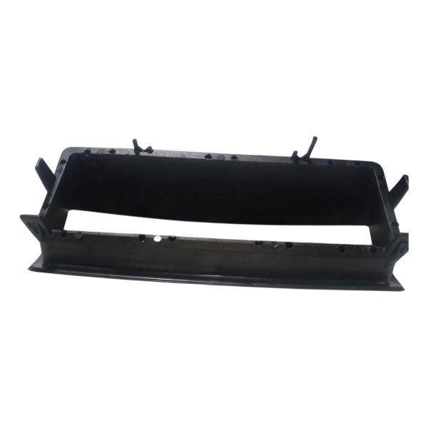 Moldura Painel Rádio Fiat Marea 2002 Preto