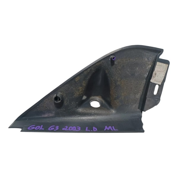 Acabamento Interno Retrovisor Manual L.d Vw Gol G3 2003