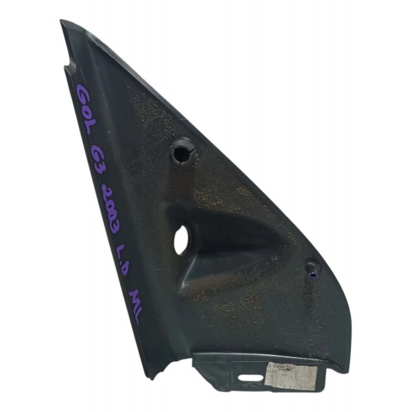 Acabamento Interno Retrovisor Manual L.d Vw Gol G3 2003