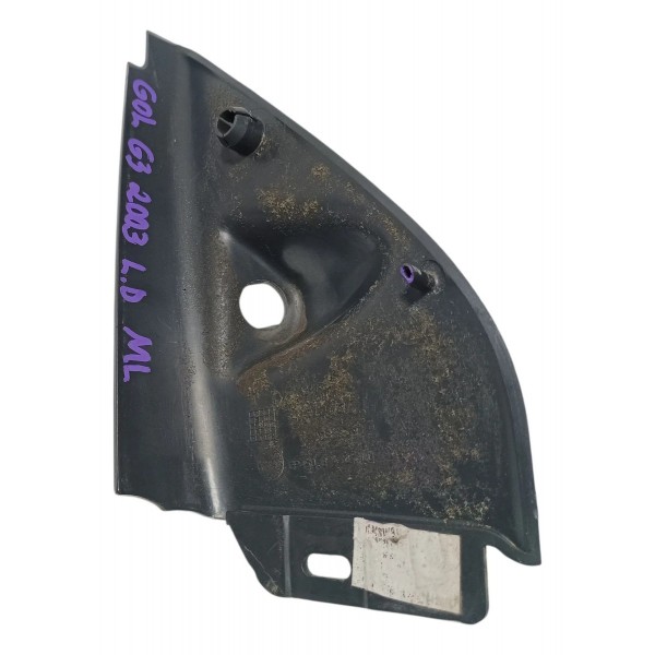 Acabamento Interno Retrovisor Manual L.d Vw Gol G3 2003