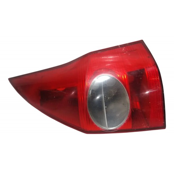 Lanterna Direita Renault Megane 2008 Com Detalhes Direito/passageiro Vermelho