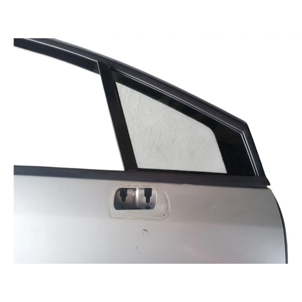 Porta Dianteira Direita Citroen C4 2010 Dianteira Direito Prateado