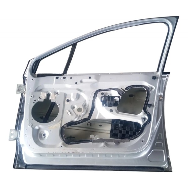 Porta Dianteira Direita Citroen C4 2010 Dianteira Direito Prateado