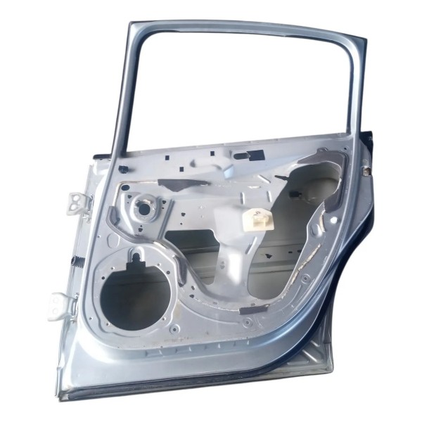 Porta Traseira Direita Citroen C4 Hatch 2010 Traseira Direito Prateado