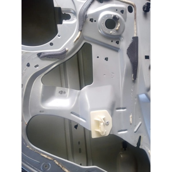 Porta Traseira Direita Citroen C4 Hatch 2010 Traseira Direito Prateado