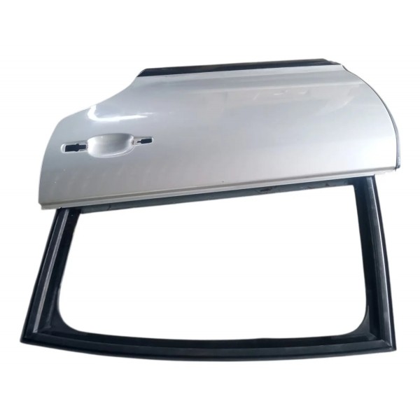 Porta Traseira Esquerda Citroen C4 Hatch 2010 Traseira Esquerdo Prateado