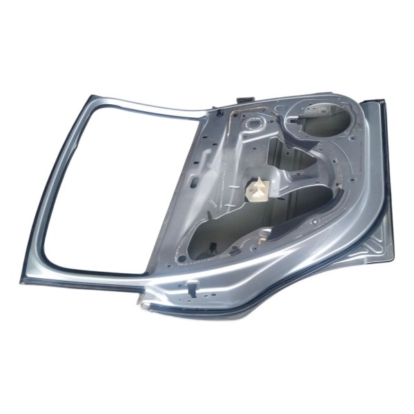 Porta Traseira Esquerda Citroen C4 Hatch 2010 Traseira Esquerdo Prateado