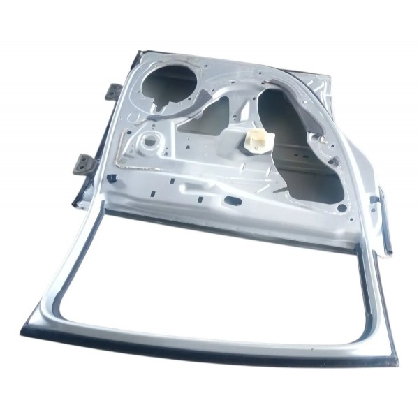 Porta Traseira Esquerda Citroen C4 Hatch 2010 Traseira Esquerdo Prateado
