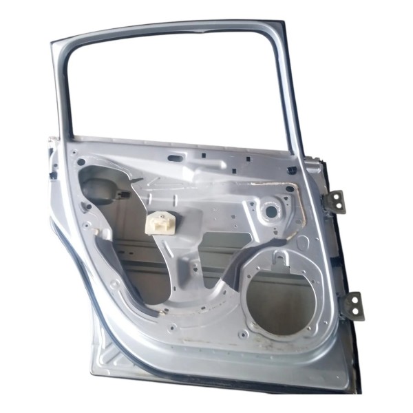 Porta Traseira Esquerda Citroen C4 Hatch 2010 Traseira Esquerdo Prateado