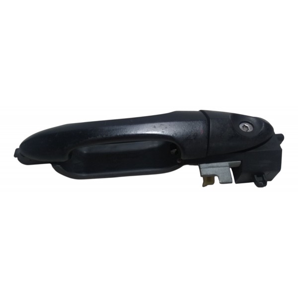 Maçaneta Externa Dianteira Direita Ford Focus 2001 Preto Dianteira