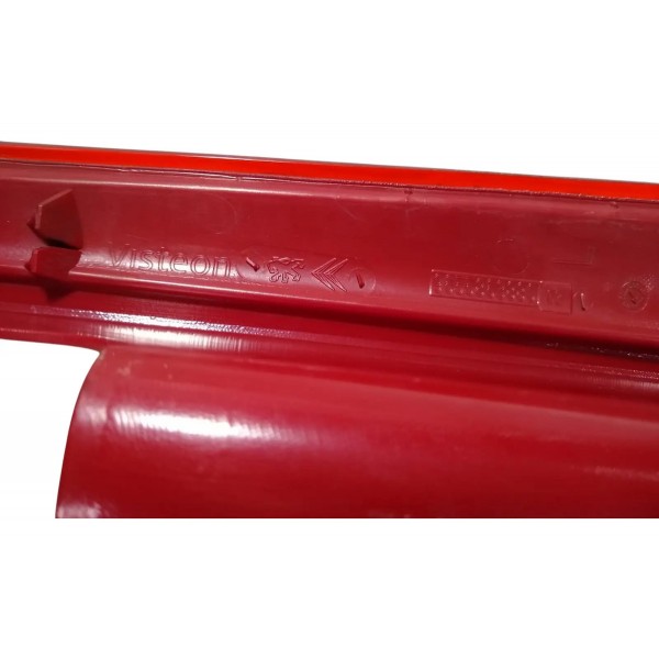 Lanterna Superior Esquerda Citroen C4 Hatch 2010 Esquerdo/motorista Vermelho