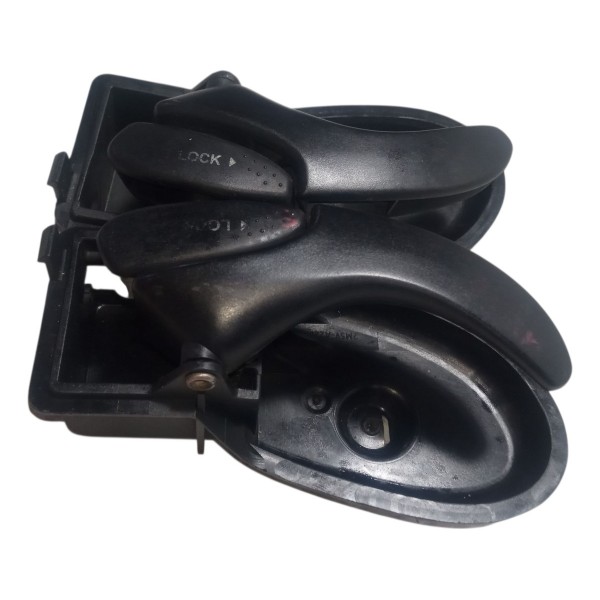 Maçaneta Interna Ford Focus 2001 Par Preto Dianteira/traseira