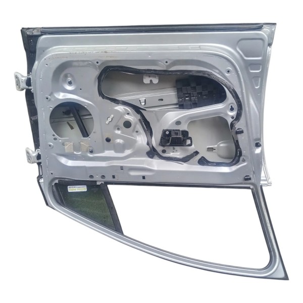 Porta Dianteira Esquerda Citroen C4 2010 Dianteira Esquerdo Prateado