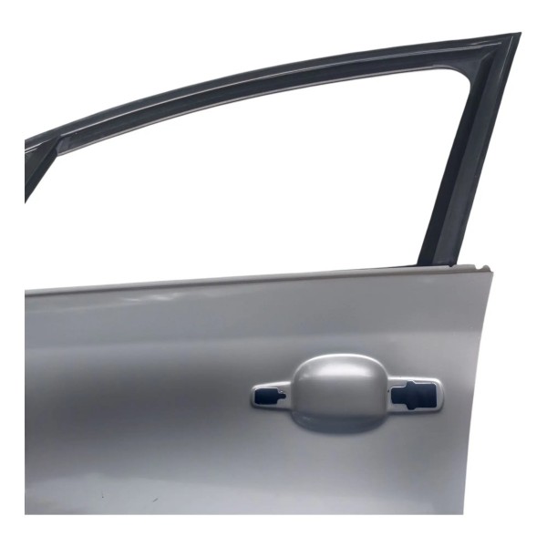 Porta Dianteira Esquerda Citroen C4 2010 Dianteira Esquerdo Prateado