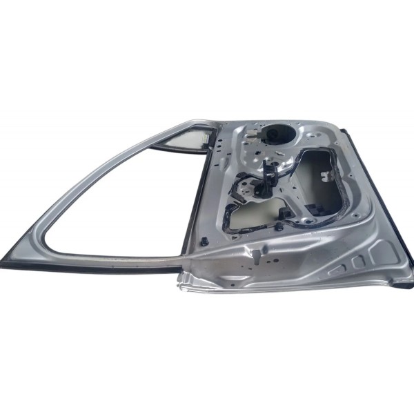 Porta Dianteira Esquerda Citroen C4 2010 Dianteira Esquerdo Prateado