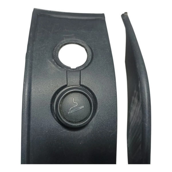 Moldura Porta Copos Freio Mão Citroen C4 2010 Preto