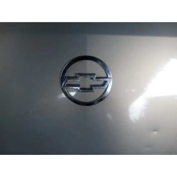 Capo Traseiro Tampa Porta Malas Gm Astra Sedam 2006 Prateado