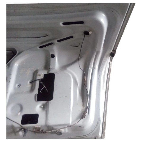 Capo Traseiro Tampa Porta Malas Gm Astra Sedam 2006 Prateado