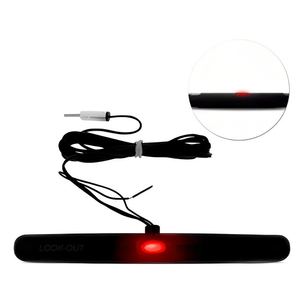 Antena Interna Amplificada Universal Parabrisa Amfm Look Out