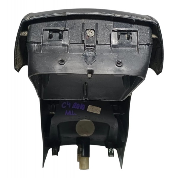 Moldura Acabamento Console Citroen C4 2010 Preto
