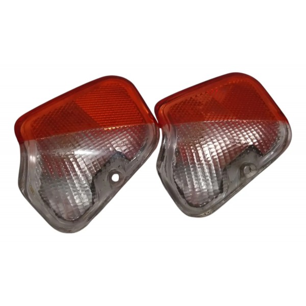 Lanterna Cortesia Traseira Tempra 1999 Par Ambos Lados Vermelho