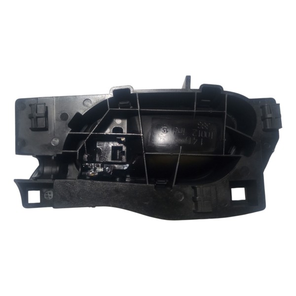 Maçaneta Interna Dianteira Direita Citroen C4 2010 Prateado Dianteira