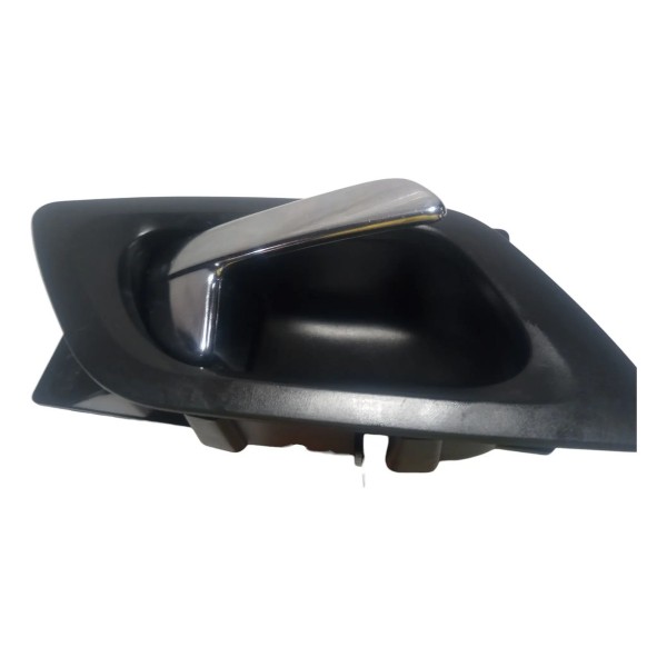 Maçaneta Interna Dianteira Direita Citroen C4 2010 Prateado Dianteira