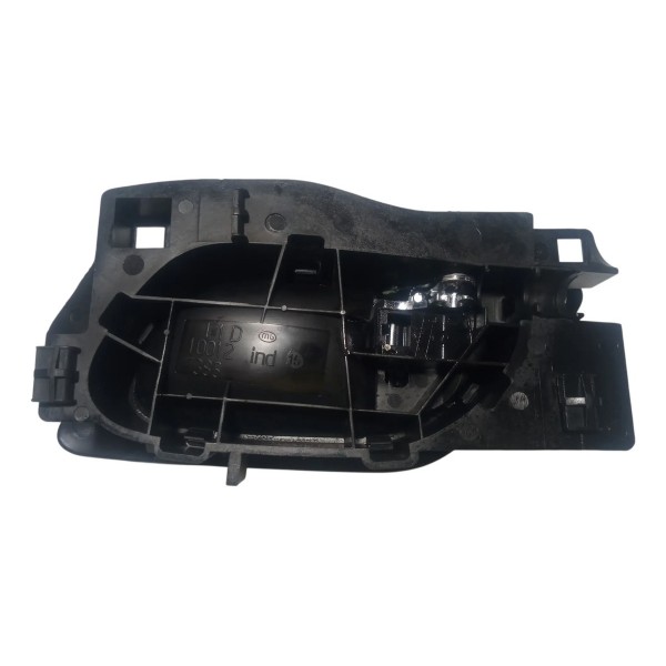 Maçaneta Interna Traseira Direita Citroen C4 2010 Prateado Traseira