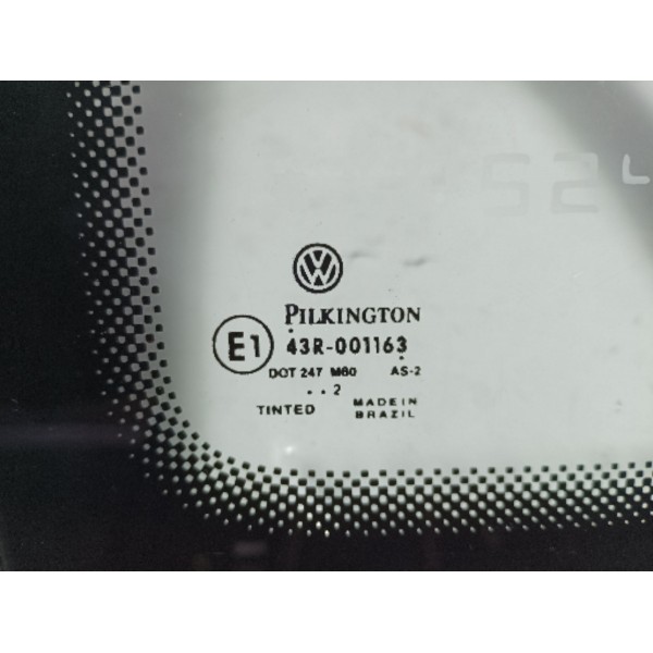 Vidro Fixo Lateral Direito Vw Saveiro G4 2009