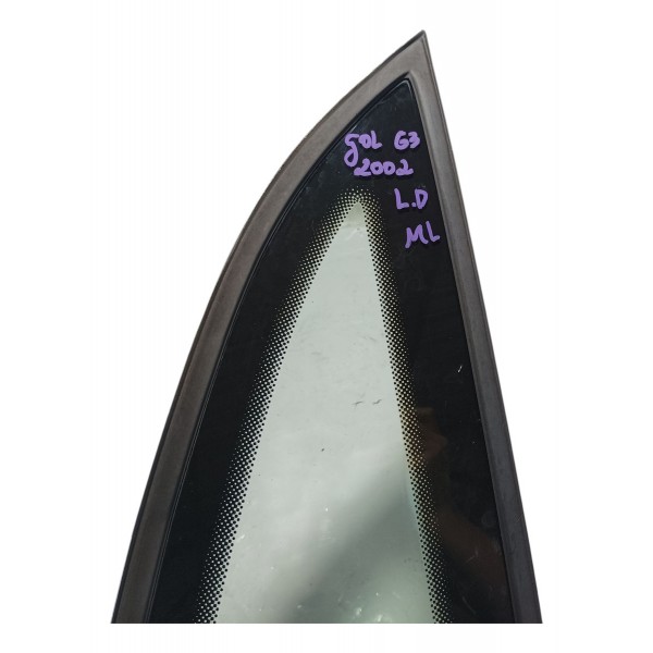 Vidro Fixo Lateral Direito Vw Gol G3 2002