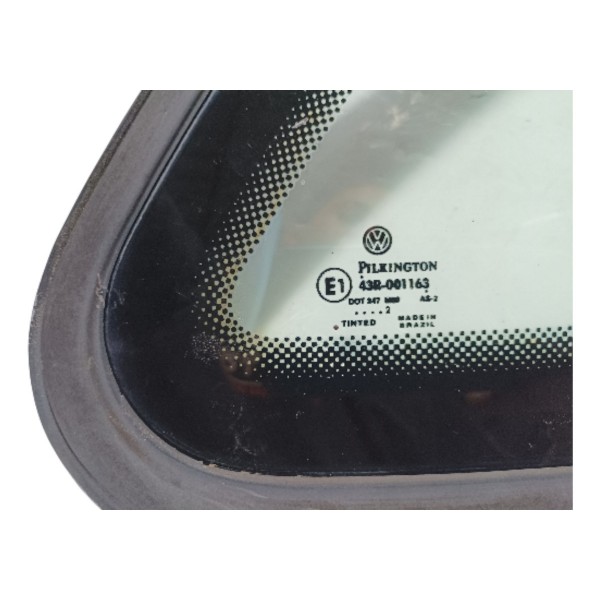 Vidro Fixo Lateral Direito Vw Gol G3 2002