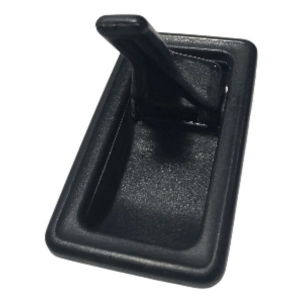 Maçaneta Interna Lado Esquerdo Fiat Uno 1999 Preto Dianteira/traseira