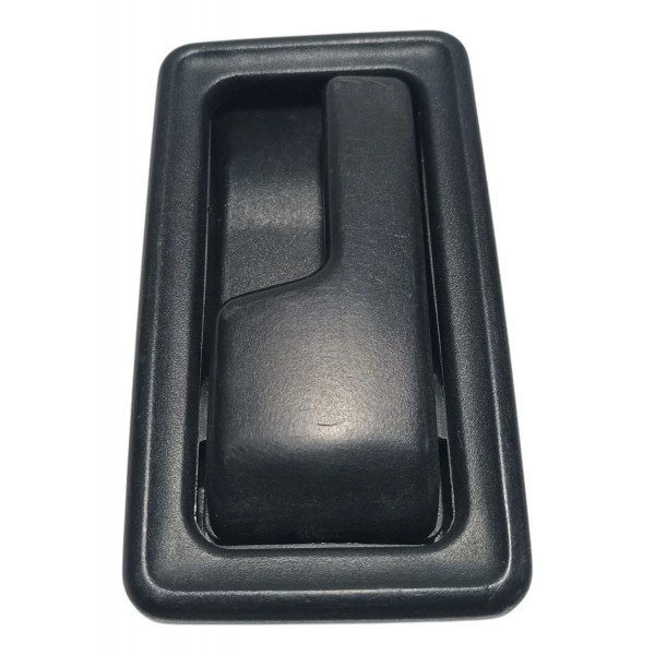 Maçaneta Interna Lado Esquerdo Fiat Uno 1999 Preto Dianteira/traseira