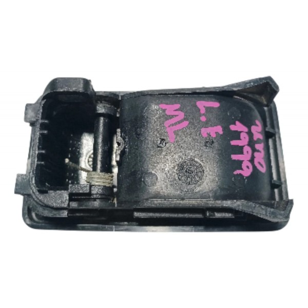 Maçaneta Interna Lado Esquerdo Fiat Uno 1999 Preto Dianteira/traseira