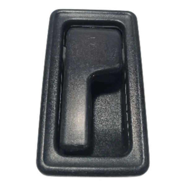Maçaneta Interna Lado Esquerdo Fiat Uno 1999 Preto Dianteira/traseira