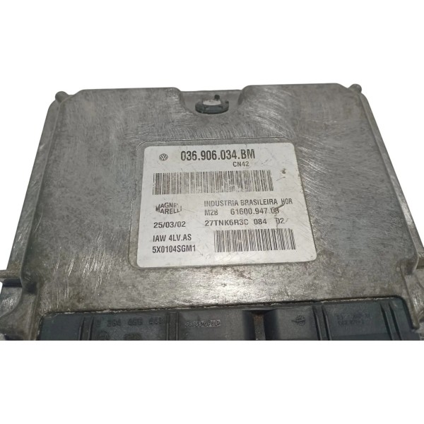 Módulo Injeção Vw Gol G3 1.0 2002 036906034bm