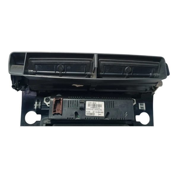 Moldura Central Painel Difusor Relógio Citroen C4 2010