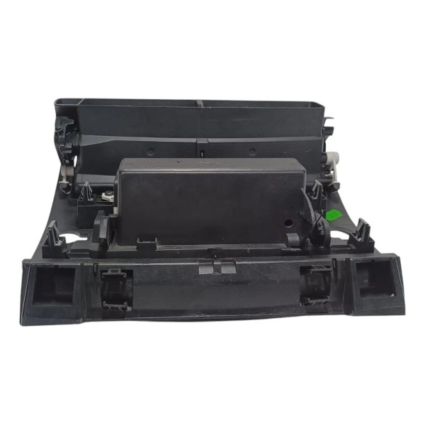 Moldura Central Painel Difusor Relógio Citroen C4 2009