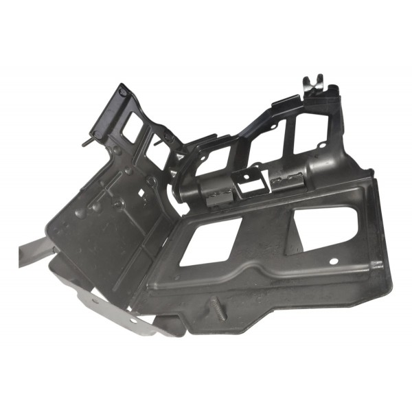 Suporte Fixador Bateria Fiat Bravo 2013 A 2016 Preto