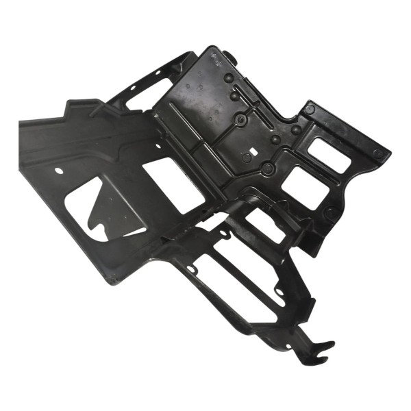 Suporte Fixador Bateria Fiat Bravo 2013 A 2016 Preto