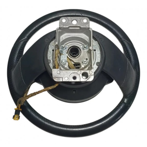 Volante Direção Citroen C4 2010 Com Detalhe Preto