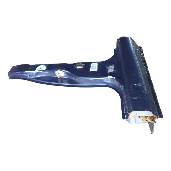 Coluna Lateral Lado Esquerdo Citroen C3 2008 Azul