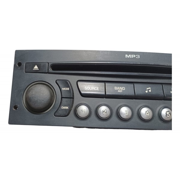 Rádio Som Citroen C4 Pallas 2010