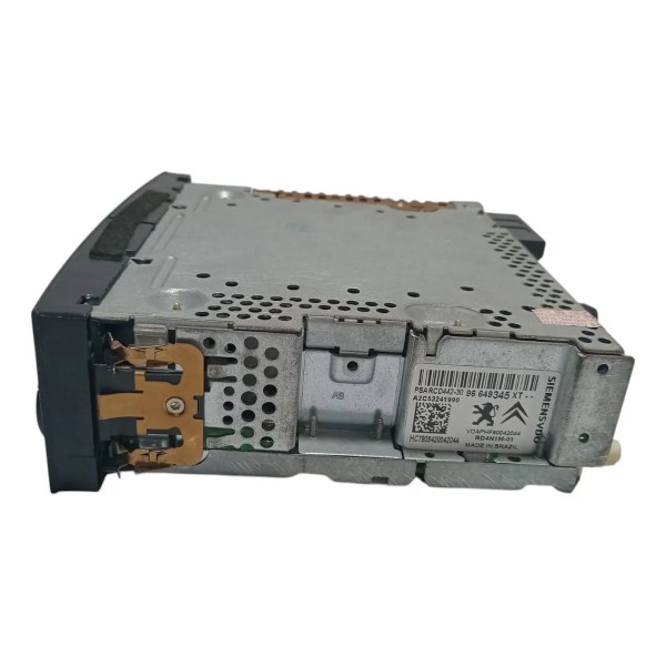 Rádio Som Citroen C4 Pallas 2010